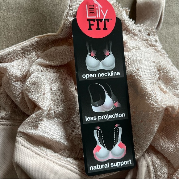 NWT Lilyette by Bali Minimizer Underwire Bras Set of 2 Nude Size 40DDD - Picture 7 of 11